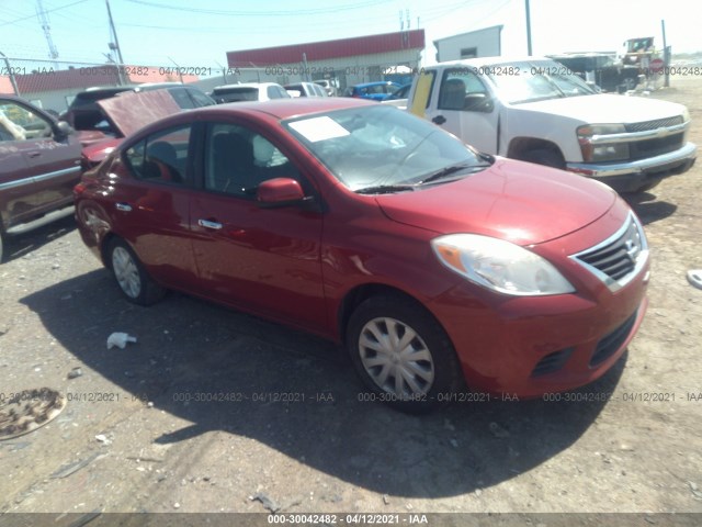 NISSAN VERSA 2013 3n1cn7ap9dl851910