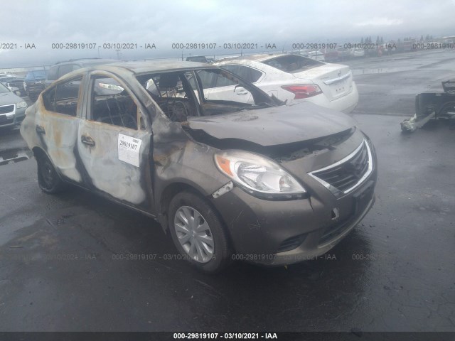 NISSAN VERSA 2013 3n1cn7ap9dl855553