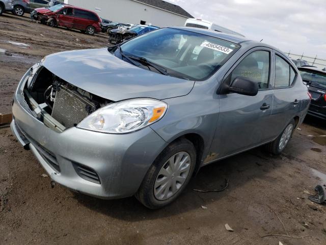 NISSAN VERSA S 2013 3n1cn7ap9dl855987