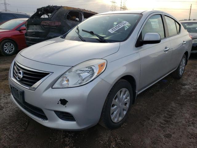 NISSAN VERSA S 2013 3n1cn7ap9dl856721