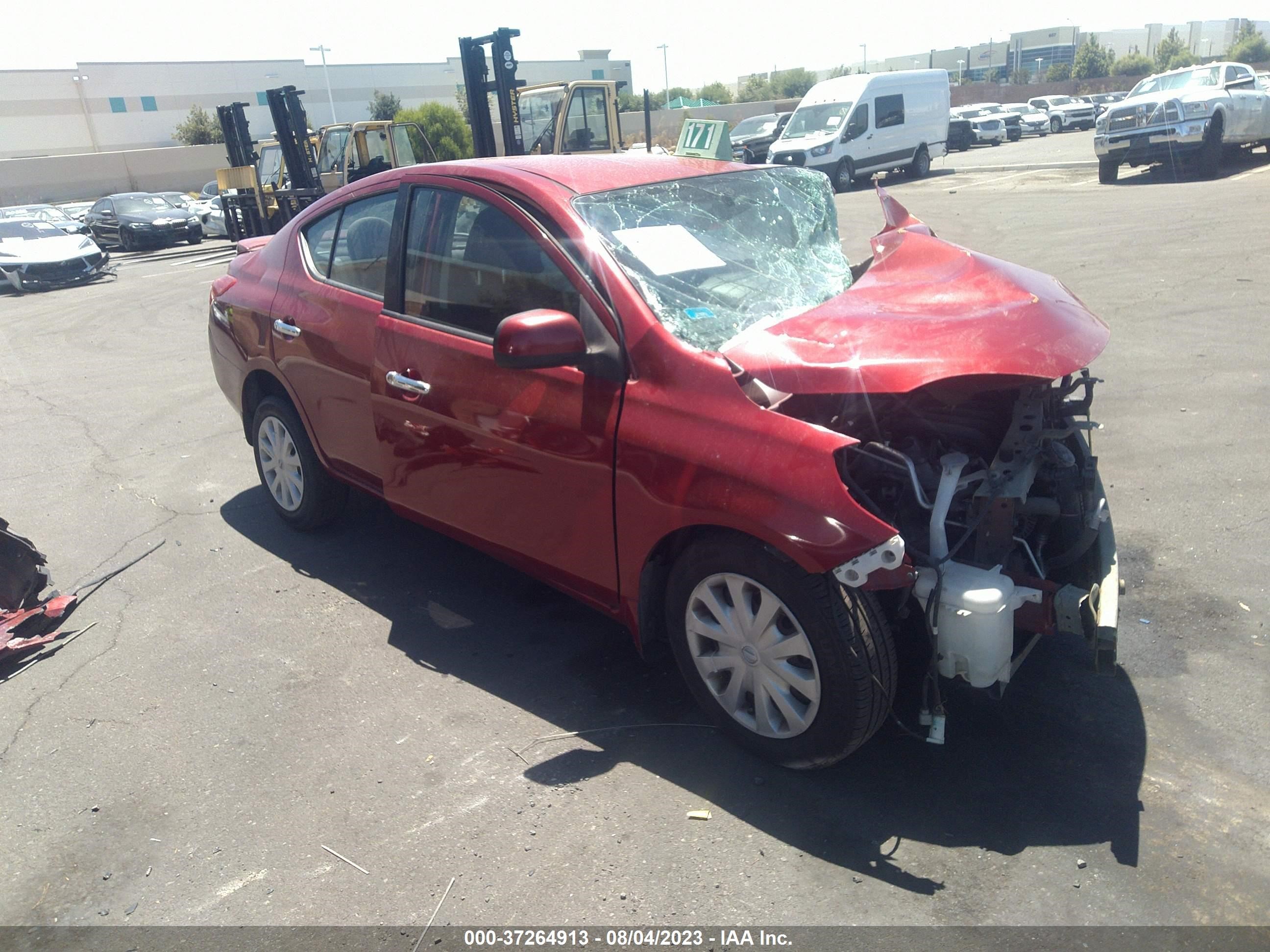 NISSAN VERSA 2013 3n1cn7ap9dl861479