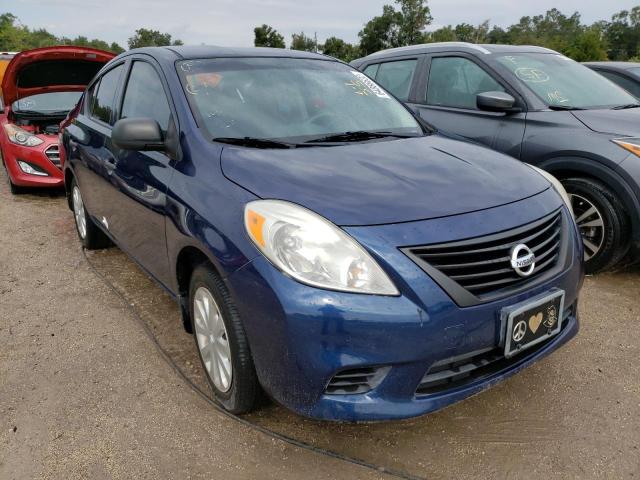 NISSAN VERSA S 2013 3n1cn7ap9dl862129