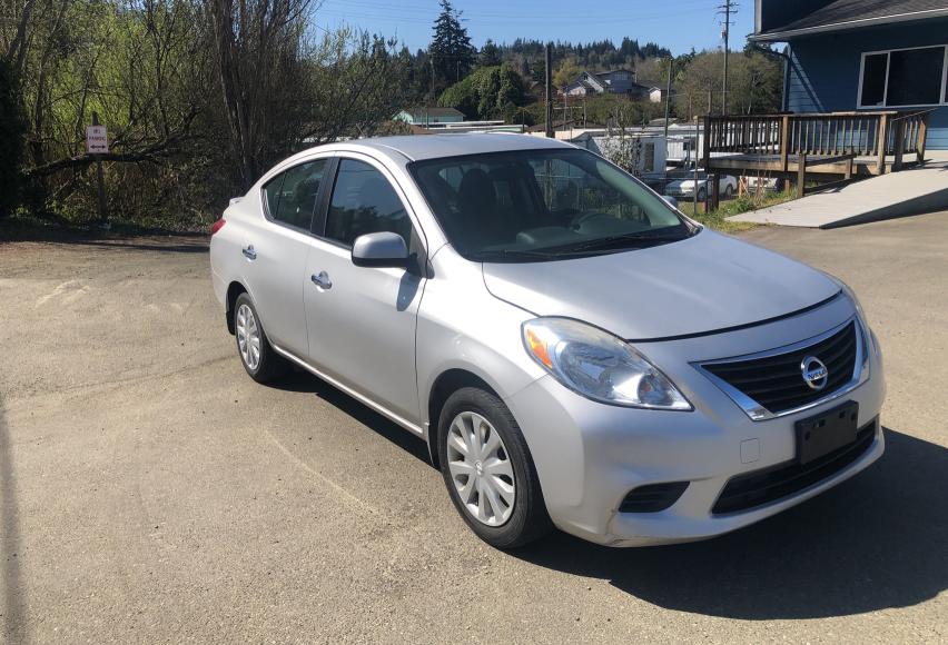 NISSAN VERSA S 2013 3n1cn7ap9dl865077