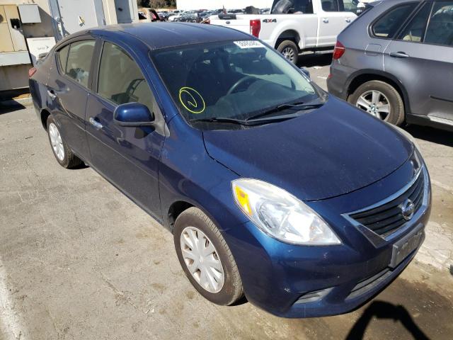 NISSAN VERSA S 2013 3n1cn7ap9dl866021