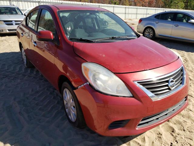 NISSAN VERSA S 2013 3n1cn7ap9dl867279