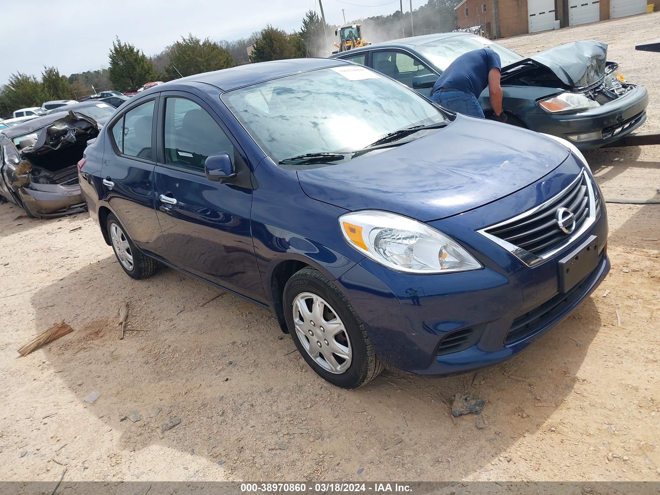 NISSAN VERSA 2013 3n1cn7ap9dl870943