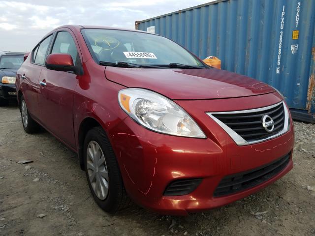 NISSAN VERSA S 2013 3n1cn7ap9dl871087