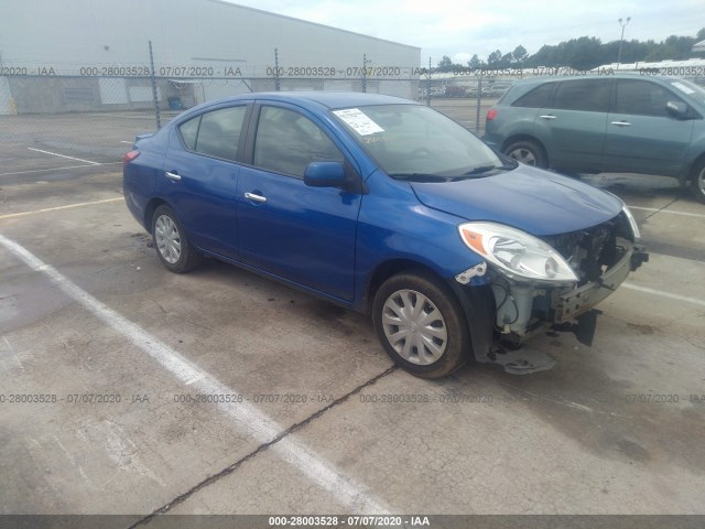 NISSAN VERSA 2013 3n1cn7ap9dl871929