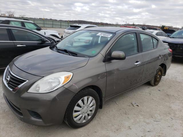 NISSAN VERSA S 2013 3n1cn7ap9dl871977