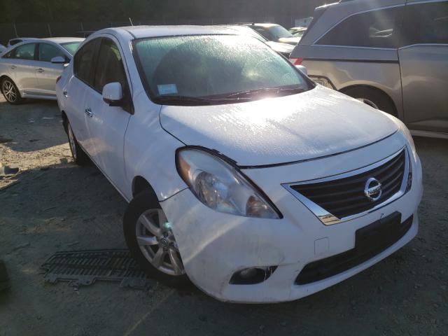 NISSAN VERSA S 2013 3n1cn7ap9dl875690