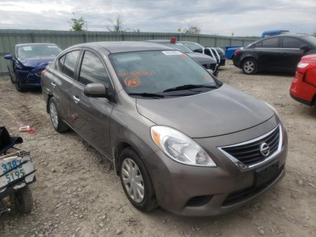 NISSAN VERSA S 2013 3n1cn7ap9dl876810