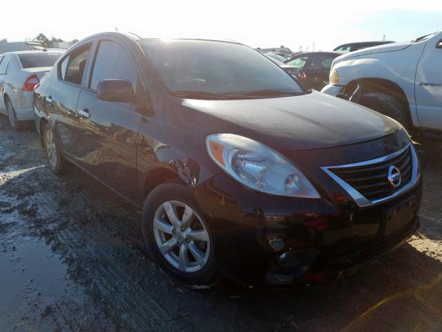 NISSAN VERSA S 2013 3n1cn7ap9dl878945