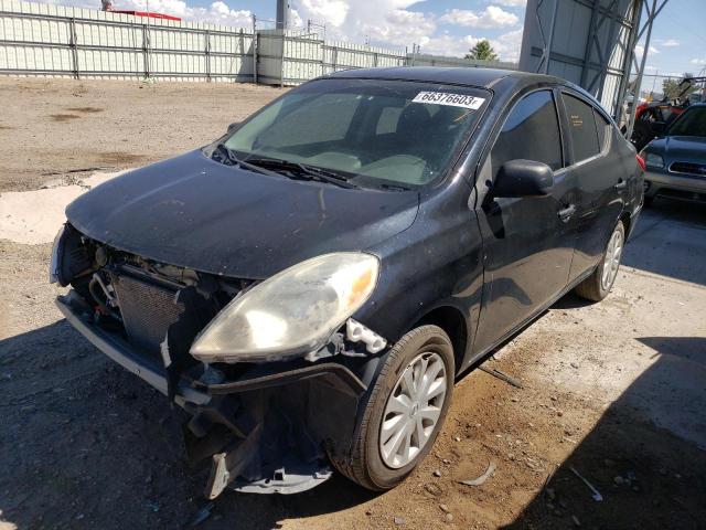 NISSAN VERSA S 2013 3n1cn7ap9dl883367