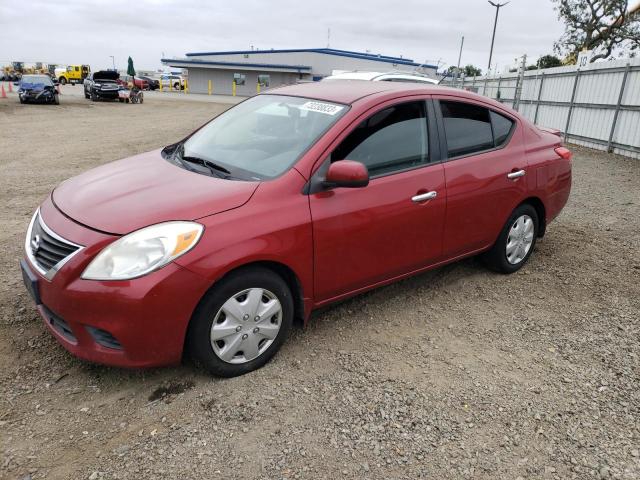 NISSAN VERSA S 2013 3n1cn7ap9dl883949