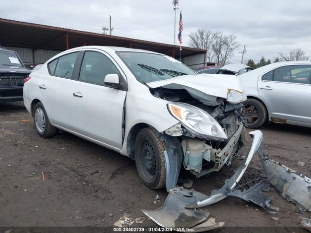 NISSAN VERSA 2013 3n1cn7ap9dl884289