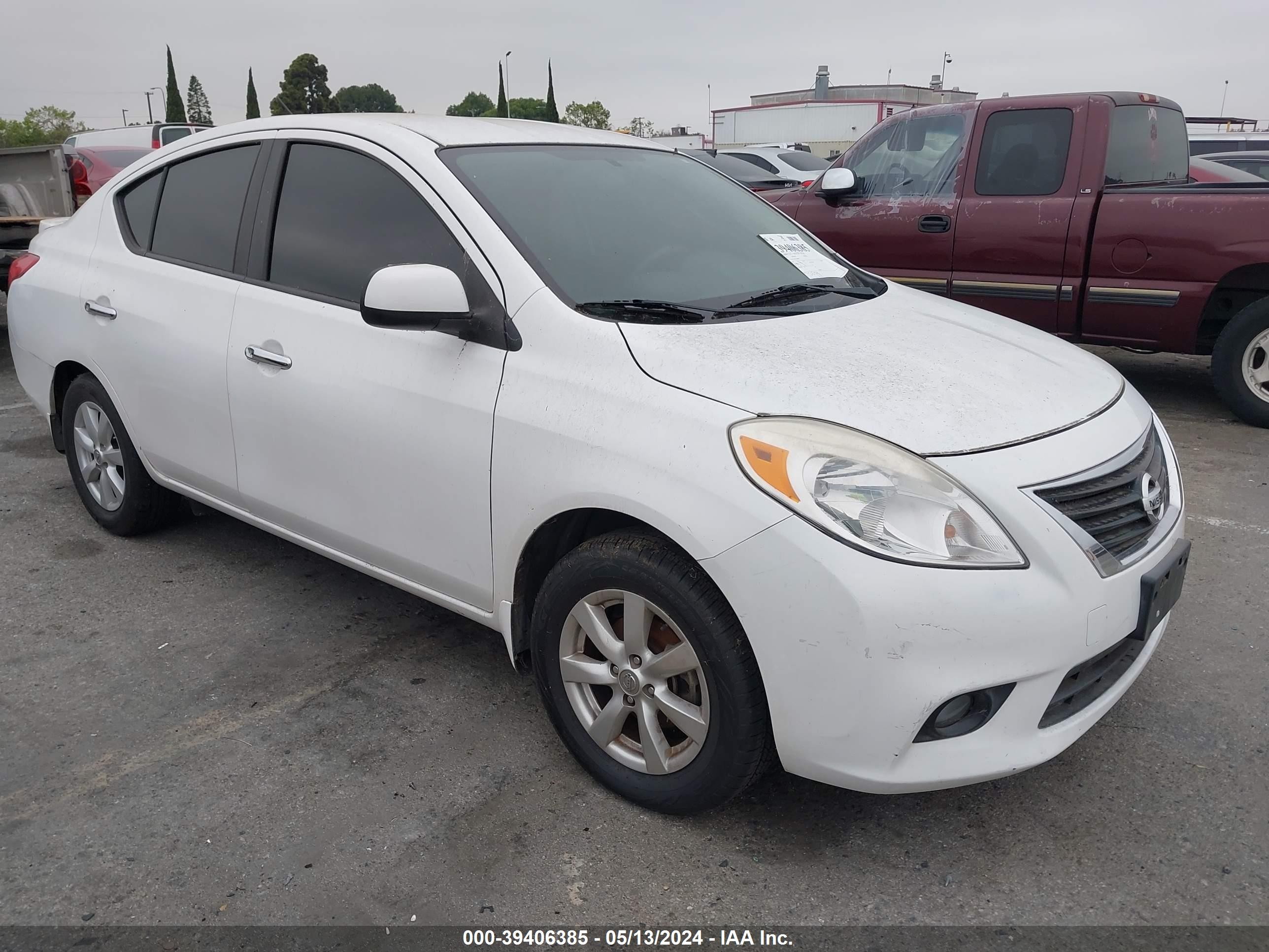 NISSAN VERSA 2013 3n1cn7ap9dl886852