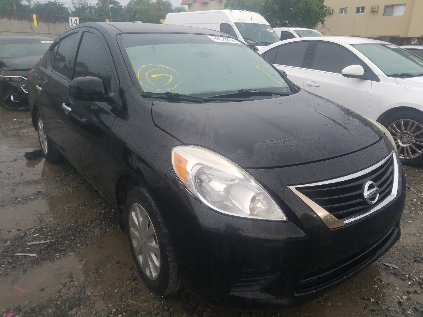 NISSAN VERSA 2013 3n1cn7ap9dl886902