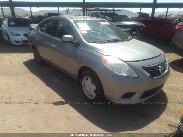 NISSAN VERSA 2013 3n1cn7ap9dl891209