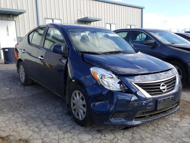 NISSAN VERSA S 2013 3n1cn7ap9dl895650