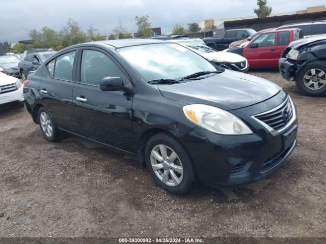 NISSAN VERSA 2014 3n1cn7ap9el800585