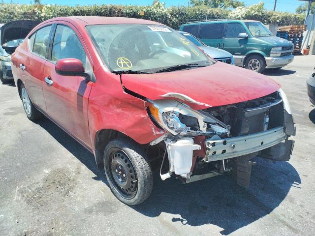 NISSAN VERSA S 2014 3n1cn7ap9el801140