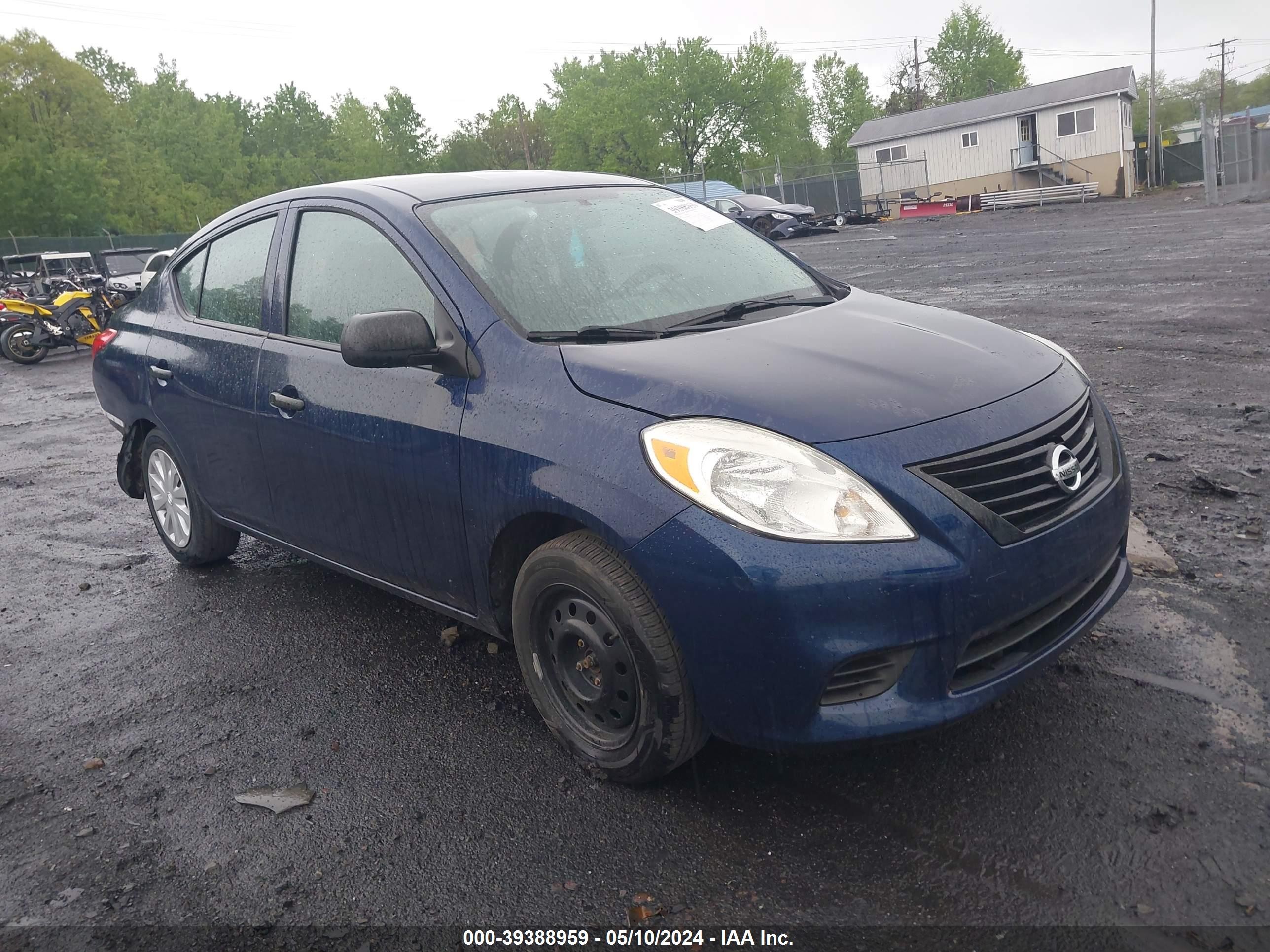 NISSAN VERSA 2014 3n1cn7ap9el801557