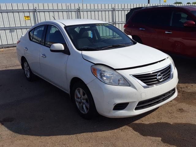 NISSAN VERSA S 2014 3n1cn7ap9el802336