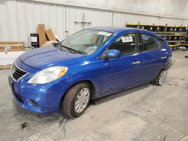 NISSAN VERSA S 2014 3n1cn7ap9el802935