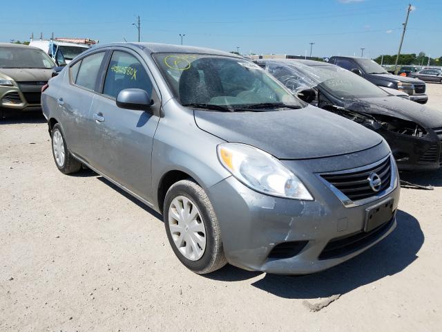 NISSAN VERSA S 2014 3n1cn7ap9el803440