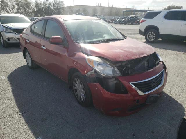 NISSAN VERSA S 2014 3n1cn7ap9el803535