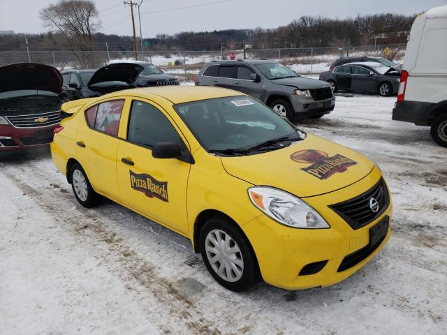 NISSAN VERSA S 2014 3n1cn7ap9el804149