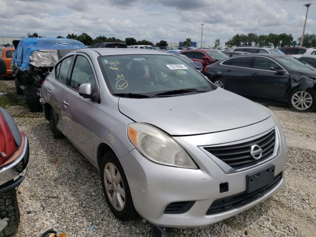 NISSAN VERSA S 2014 3n1cn7ap9el804894