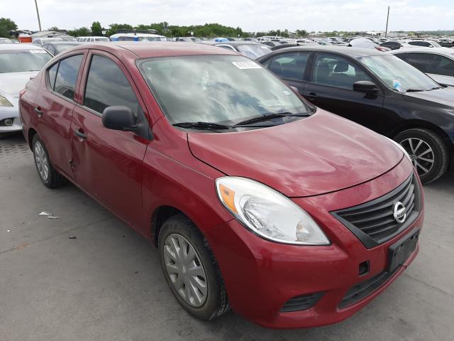 NISSAN VERSA S 2014 3n1cn7ap9el805026