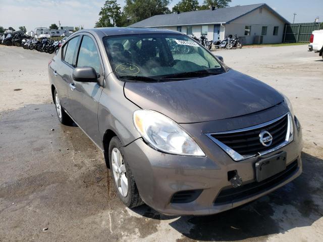 NISSAN VERSA S 2014 3n1cn7ap9el806032