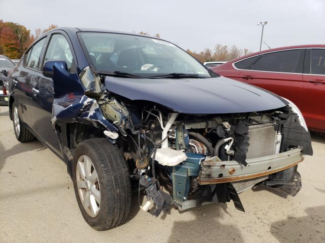 NISSAN VERSA S 2014 3n1cn7ap9el806581