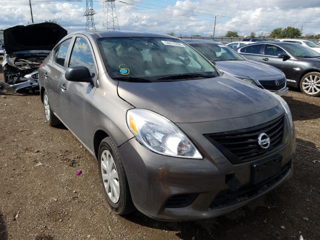 NISSAN VERSA S 2014 3n1cn7ap9el808010