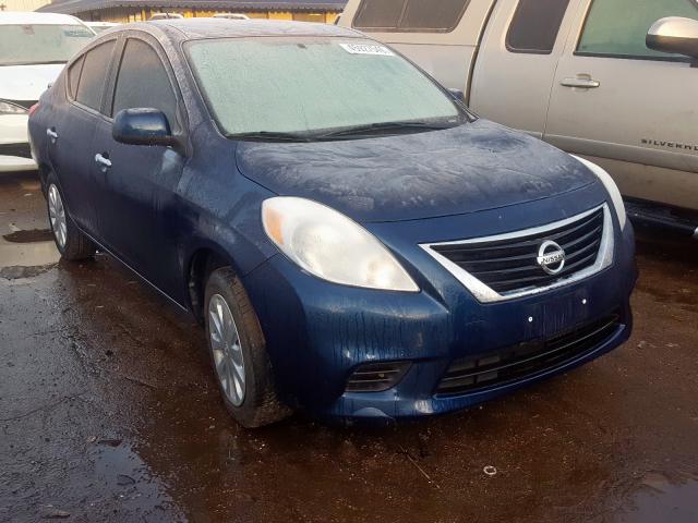 NISSAN VERSA S 2014 3n1cn7ap9el809626