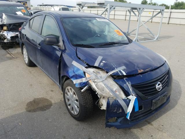 NISSAN VERSA S 2014 3n1cn7ap9el810436