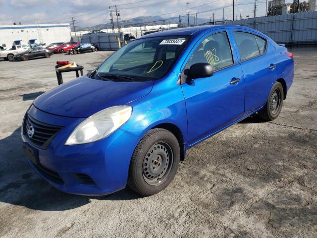 NISSAN VERSA 2014 3n1cn7ap9el812302