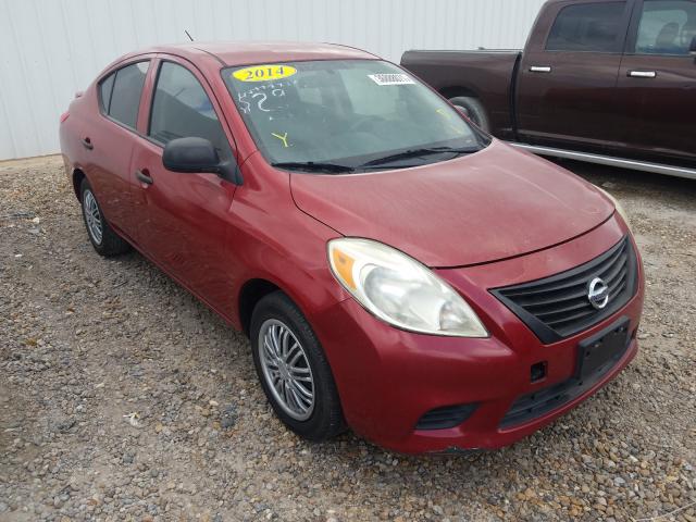 NISSAN VERSA S 2014 3n1cn7ap9el813448