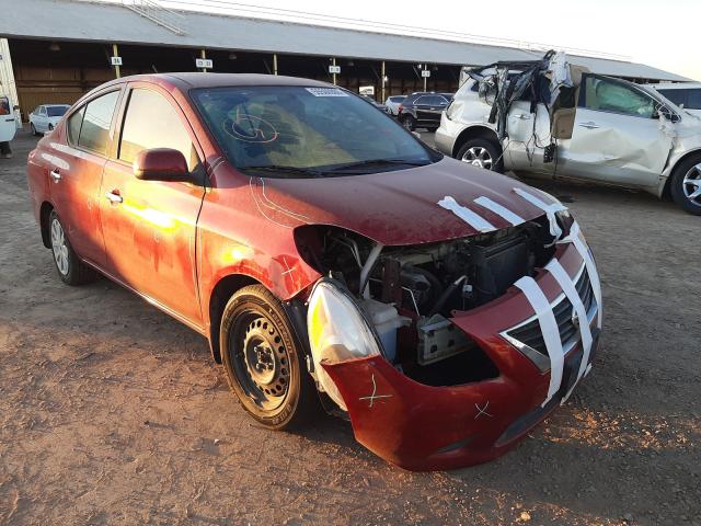 NISSAN VERSA S 2014 3n1cn7ap9el813935