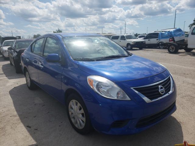 NISSAN VERSA S 2014 3n1cn7ap9el816527