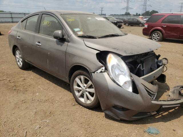 NISSAN VERSA S 2014 3n1cn7ap9el817869