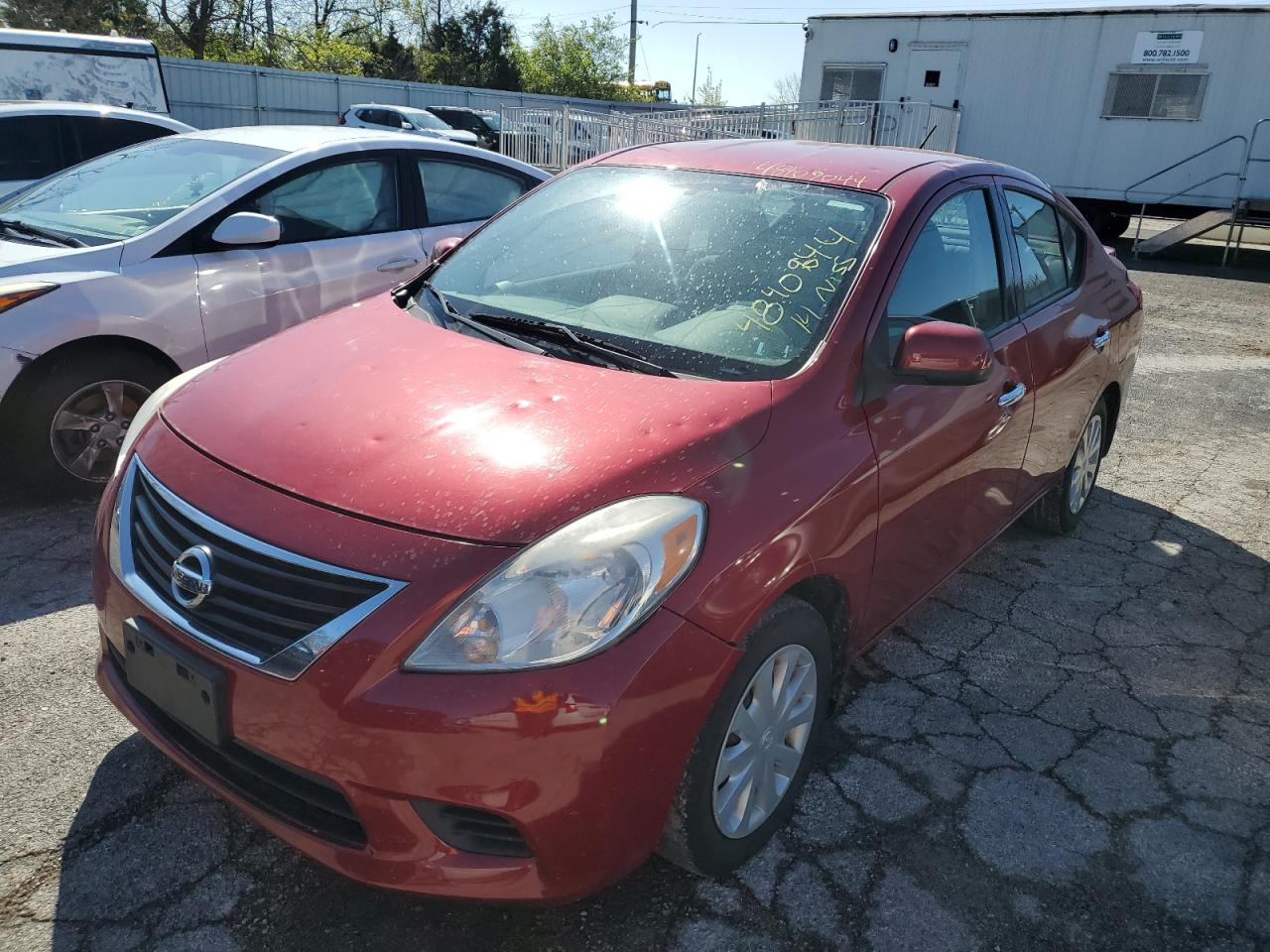 NISSAN VERSA 2014 3n1cn7ap9el818634