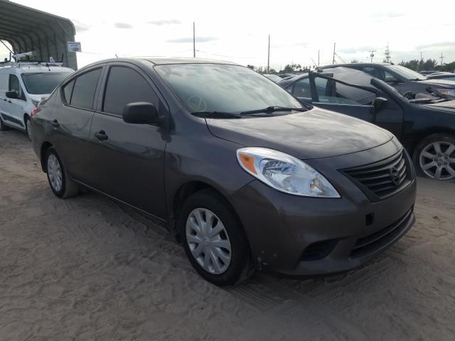 NISSAN VERSA S 2014 3n1cn7ap9el819122