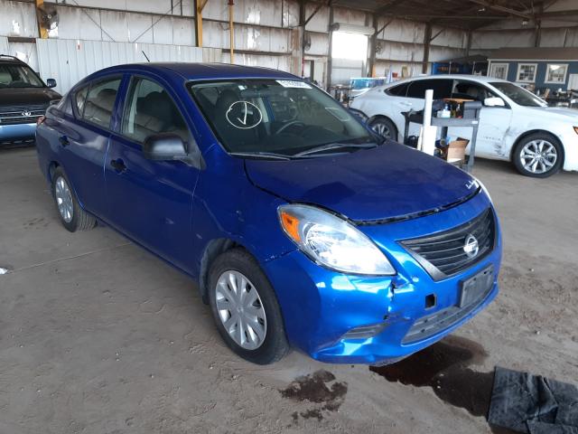 NISSAN VERSA S 2014 3n1cn7ap9el820075