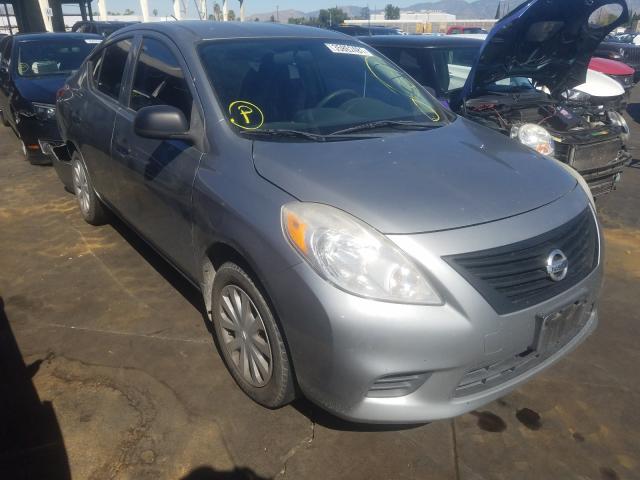 NISSAN VERSA S 2014 3n1cn7ap9el820349