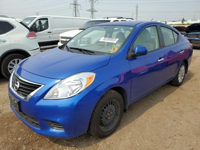 NISSAN VERSA S 2014 3n1cn7ap9el821176