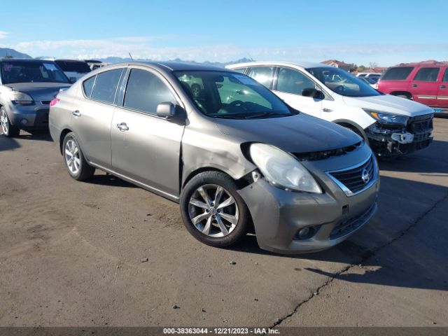 NISSAN VERSA 2014 3n1cn7ap9el821405