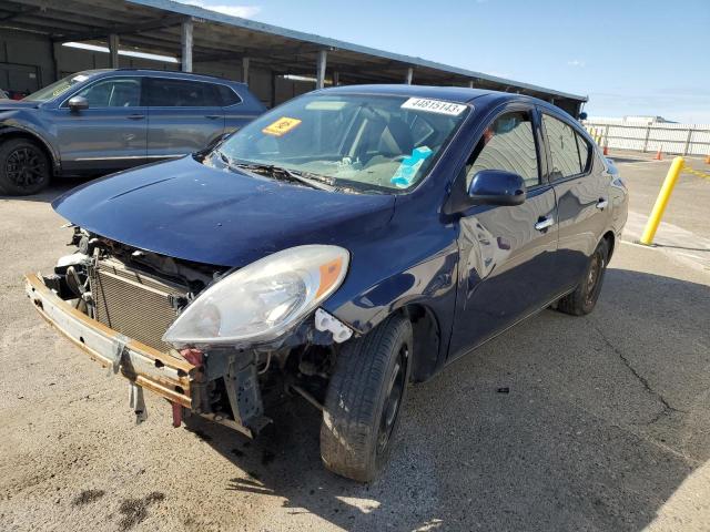 NISSAN VERSA S 2014 3n1cn7ap9el822005